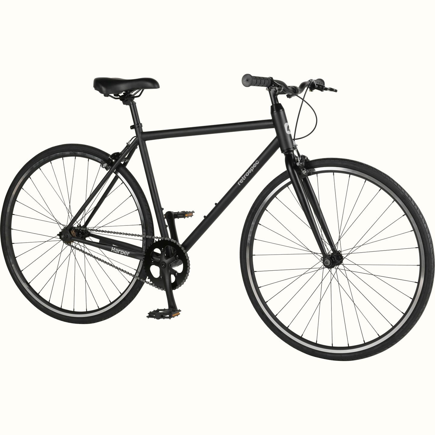 Harper Fixie Bike - Single Speed | Retrospec