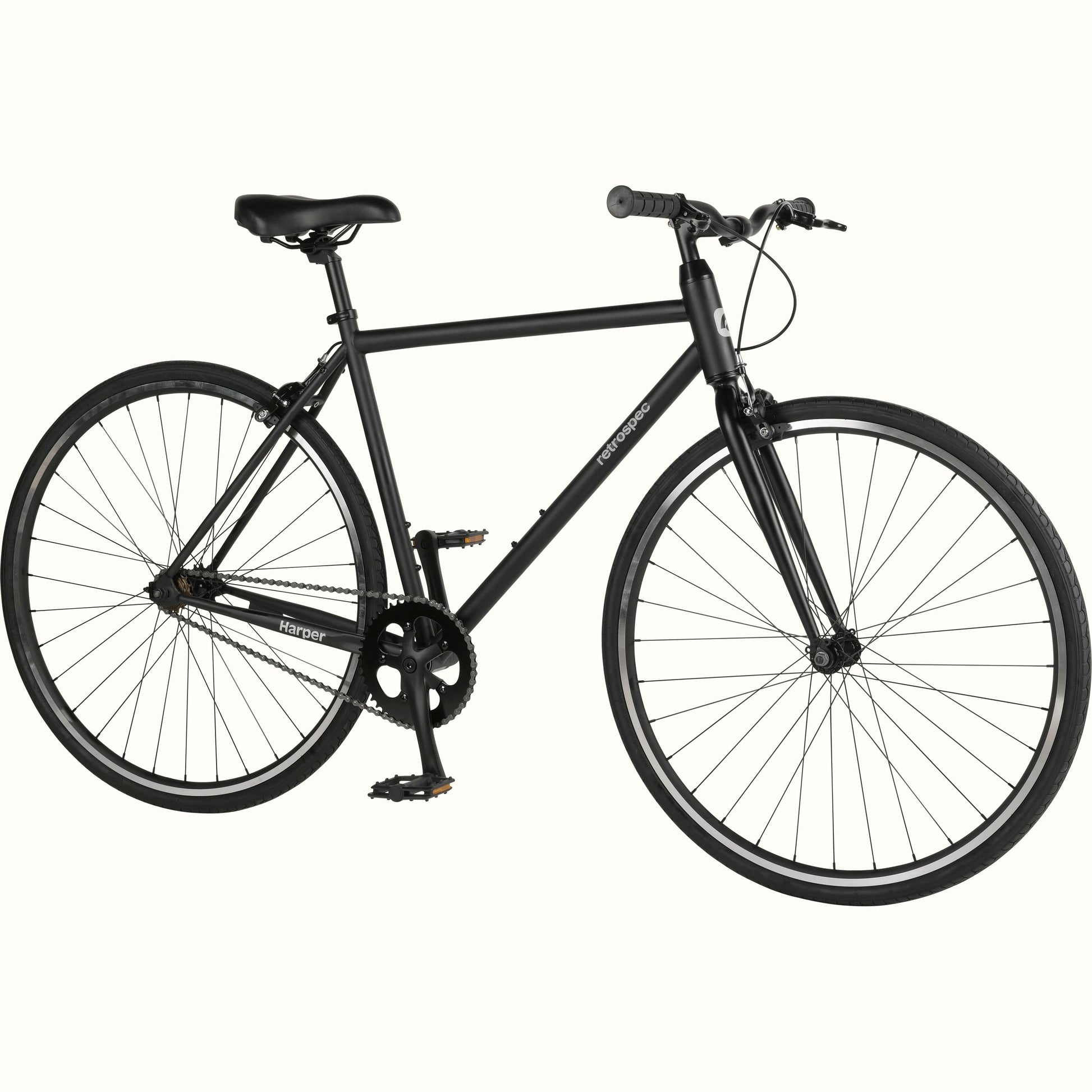 Harper Fixie Bike - Single Speed | Retrospec