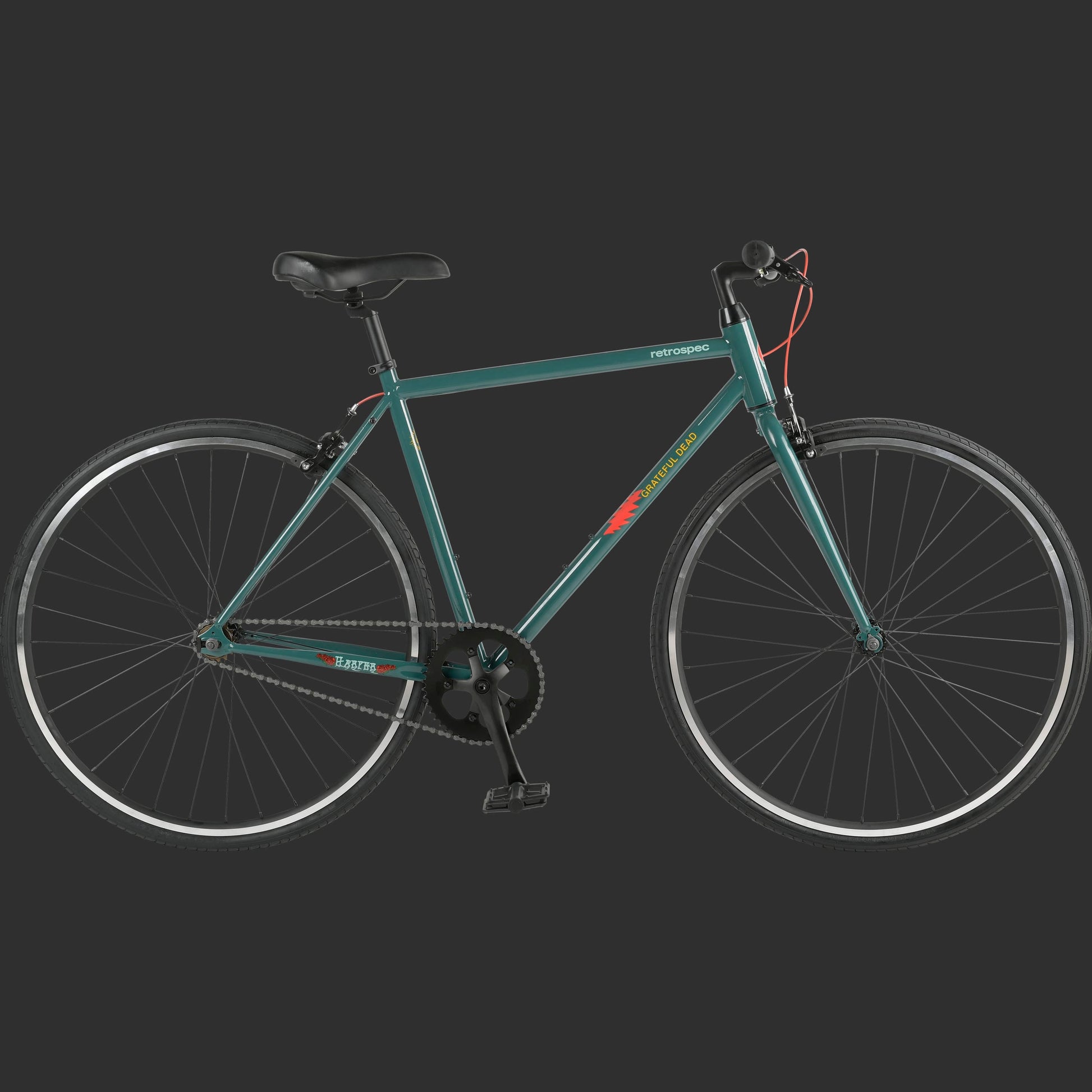 Grateful Dead Harper Fixie Bike - Single Speed | Retrospec