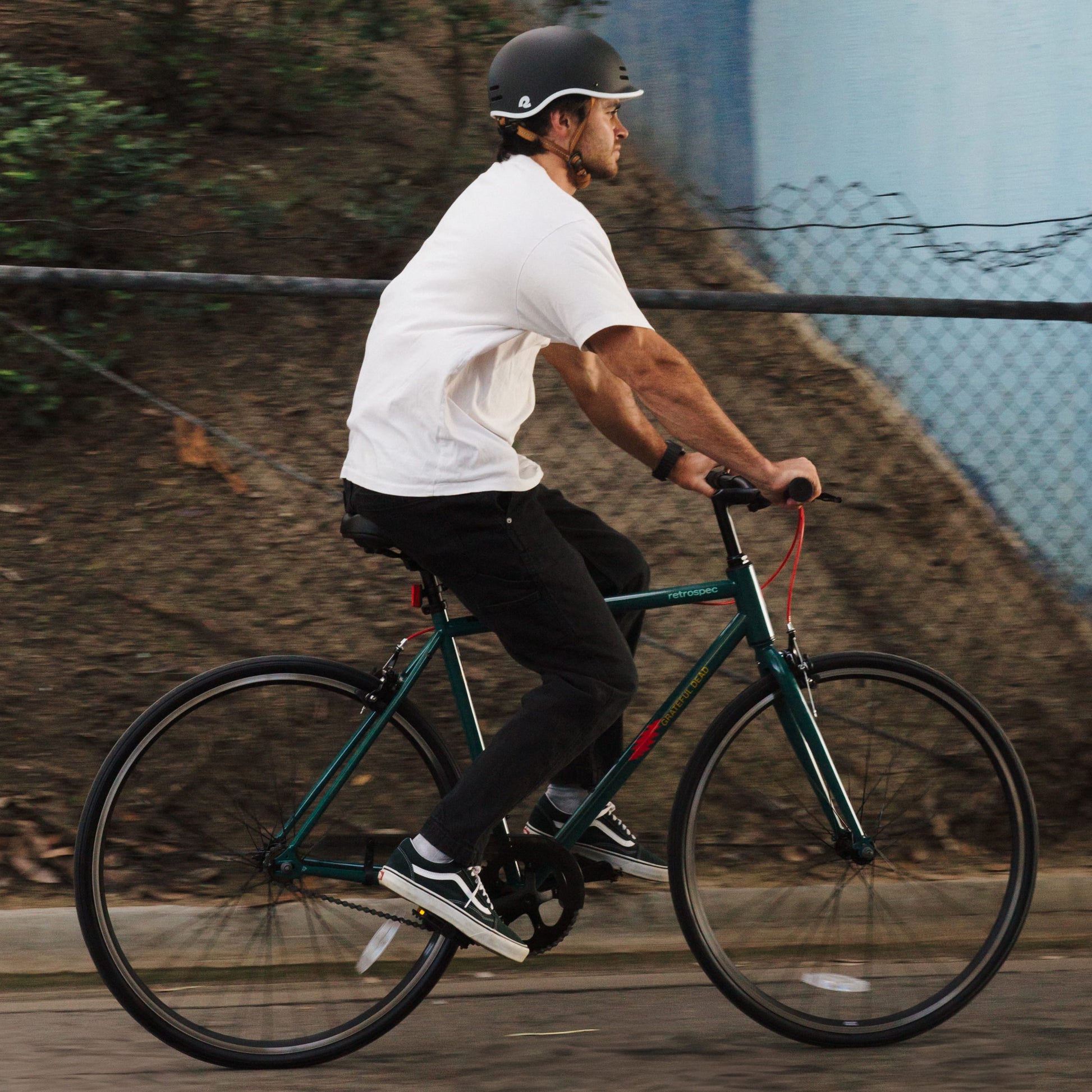 Grateful Dead Harper Fixie Bike - Single Speed | Retrospec
