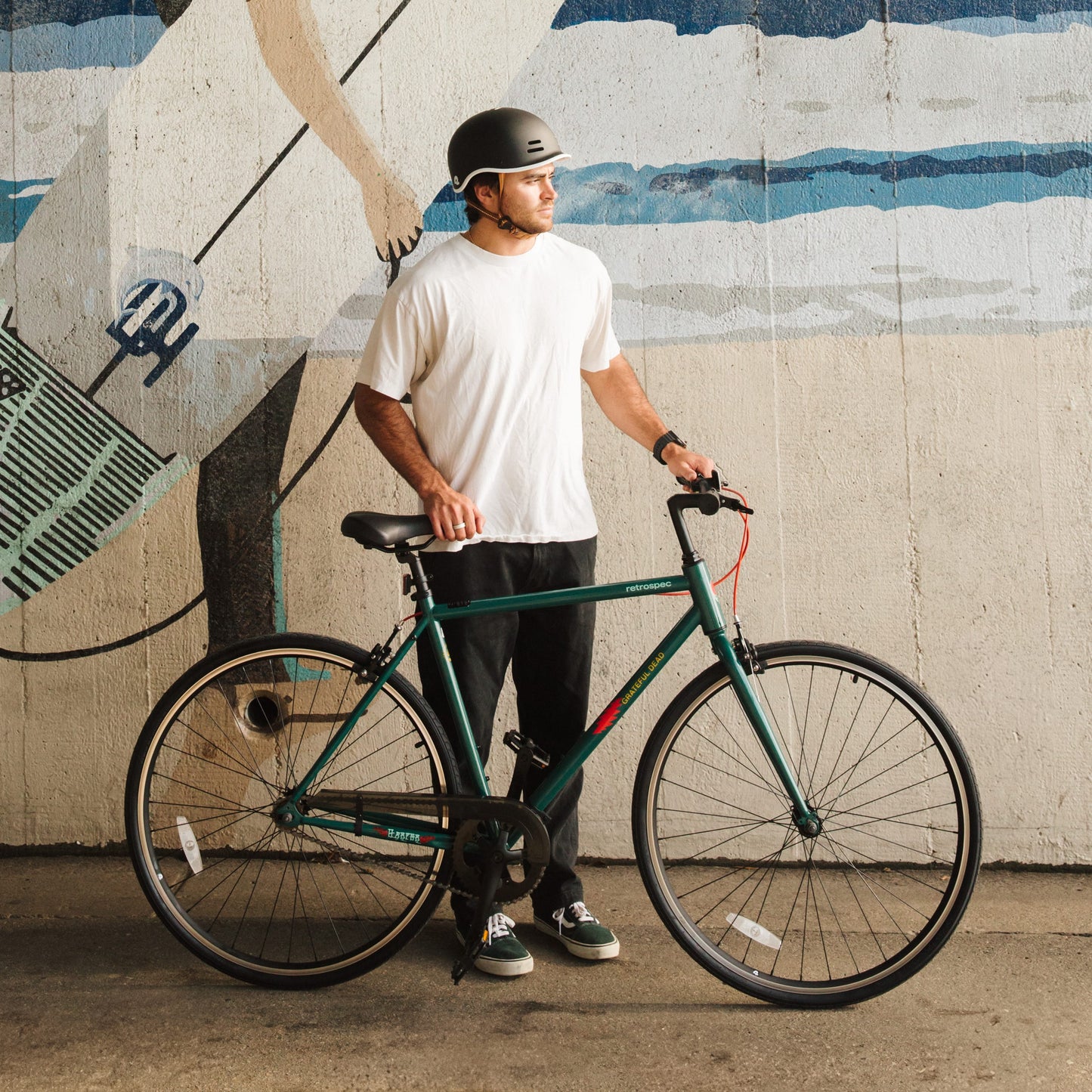 Grateful Dead Harper Fixie Bike - Single Speed | Retrospec
