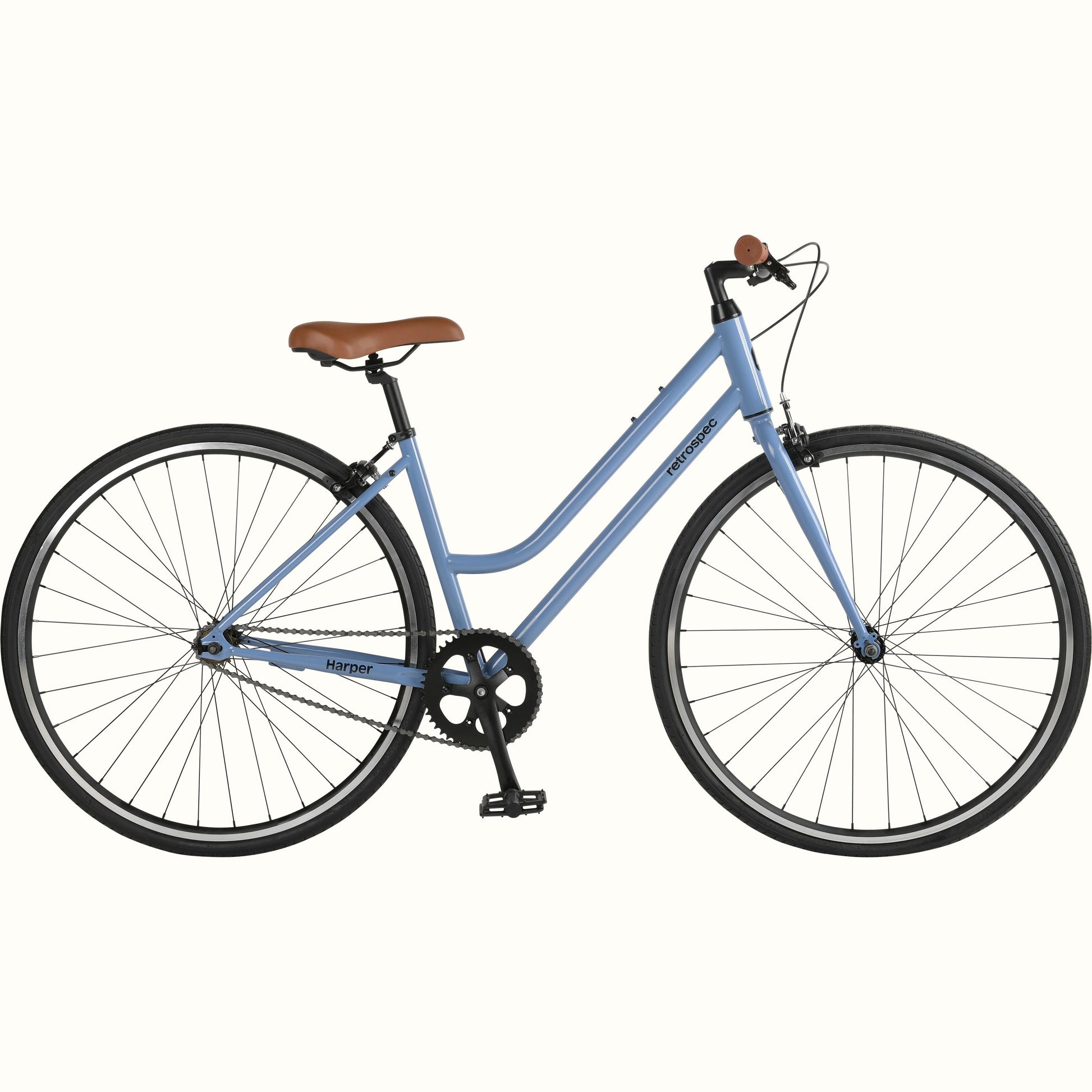 Harper Fixie Bike - Step Through Single Speed | Retrospec