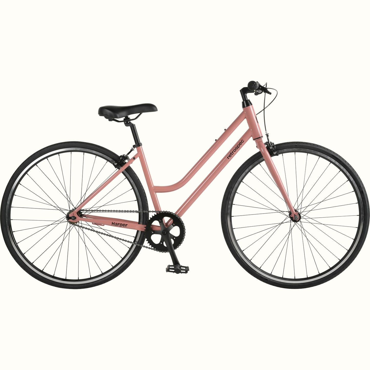 Harper Fixie Bike - Step Through Single Speed | Retrospec