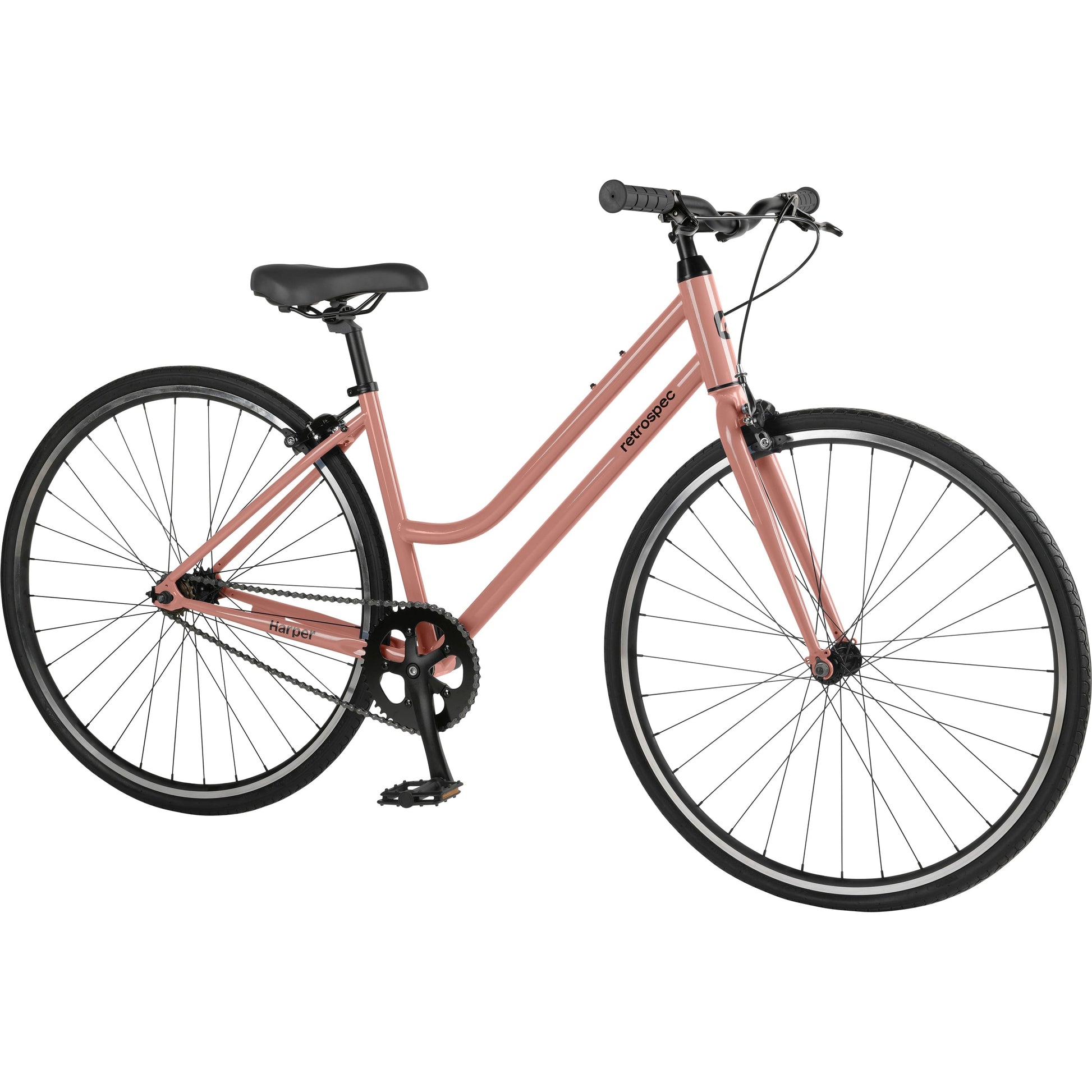Harper Fixie Bike - Step Through Single Speed | Retrospec