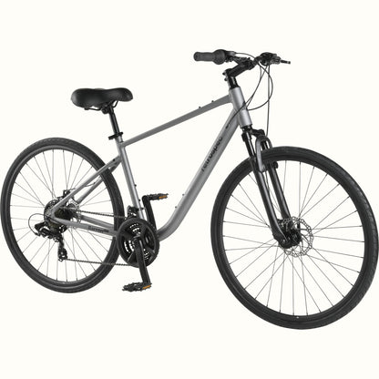 Barron Plus Comfort Hybrid Bike - 21 Speed | Retrospec