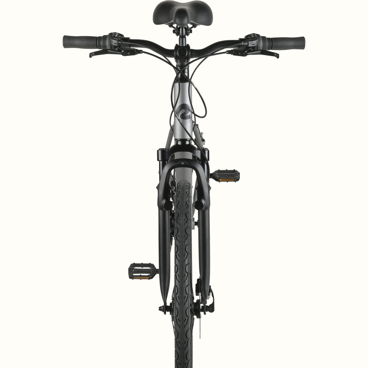 Barron Plus Comfort Hybrid Bike - 21 Speed | Retrospec