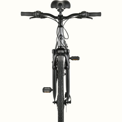 Barron Plus Comfort Hybrid Bike - 21 Speed | Retrospec