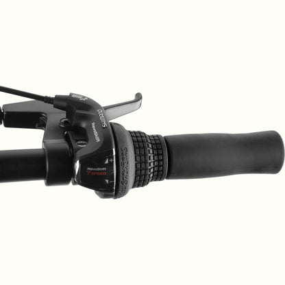 Barron Plus Comfort Hybrid Bike - 21 Speed | Retrospec