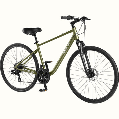 Barron Plus Comfort Hybrid Bike - 21 Speed | Retrospec