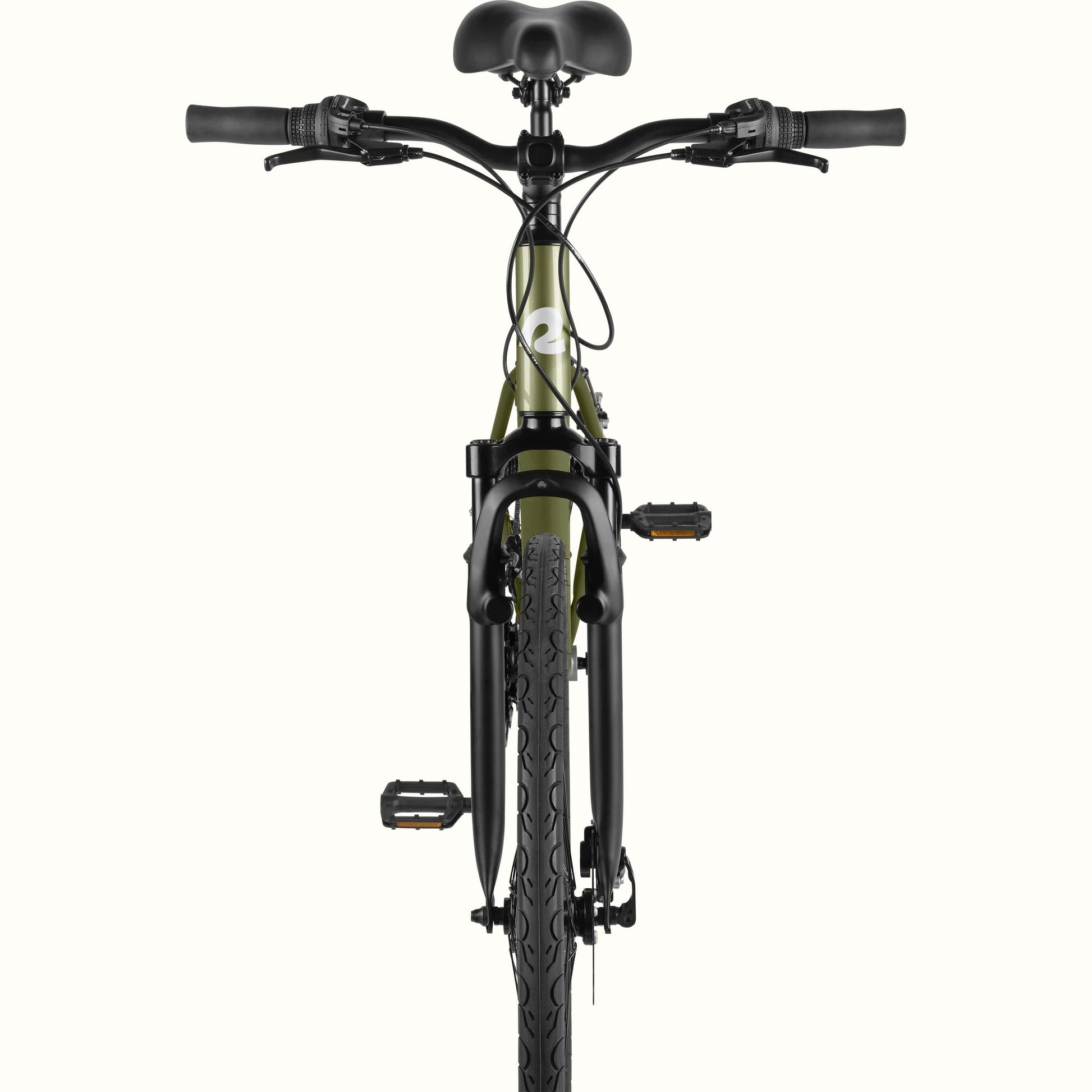 Barron Plus Comfort Hybrid Bike - 21 Speed | Retrospec
