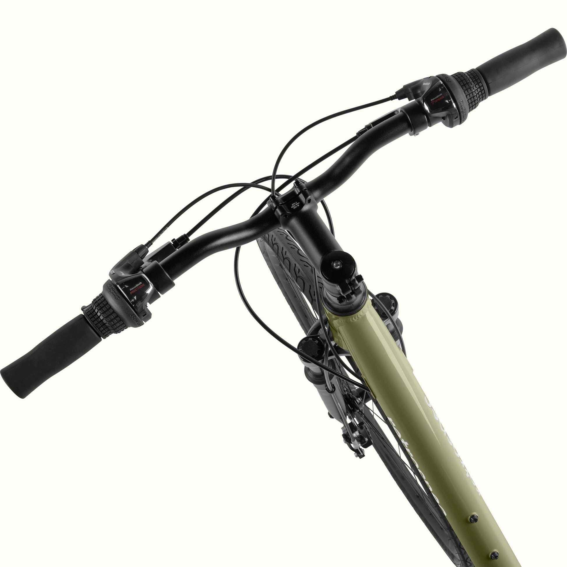 Barron Plus Comfort Hybrid Bike - 21 Speed | Retrospec