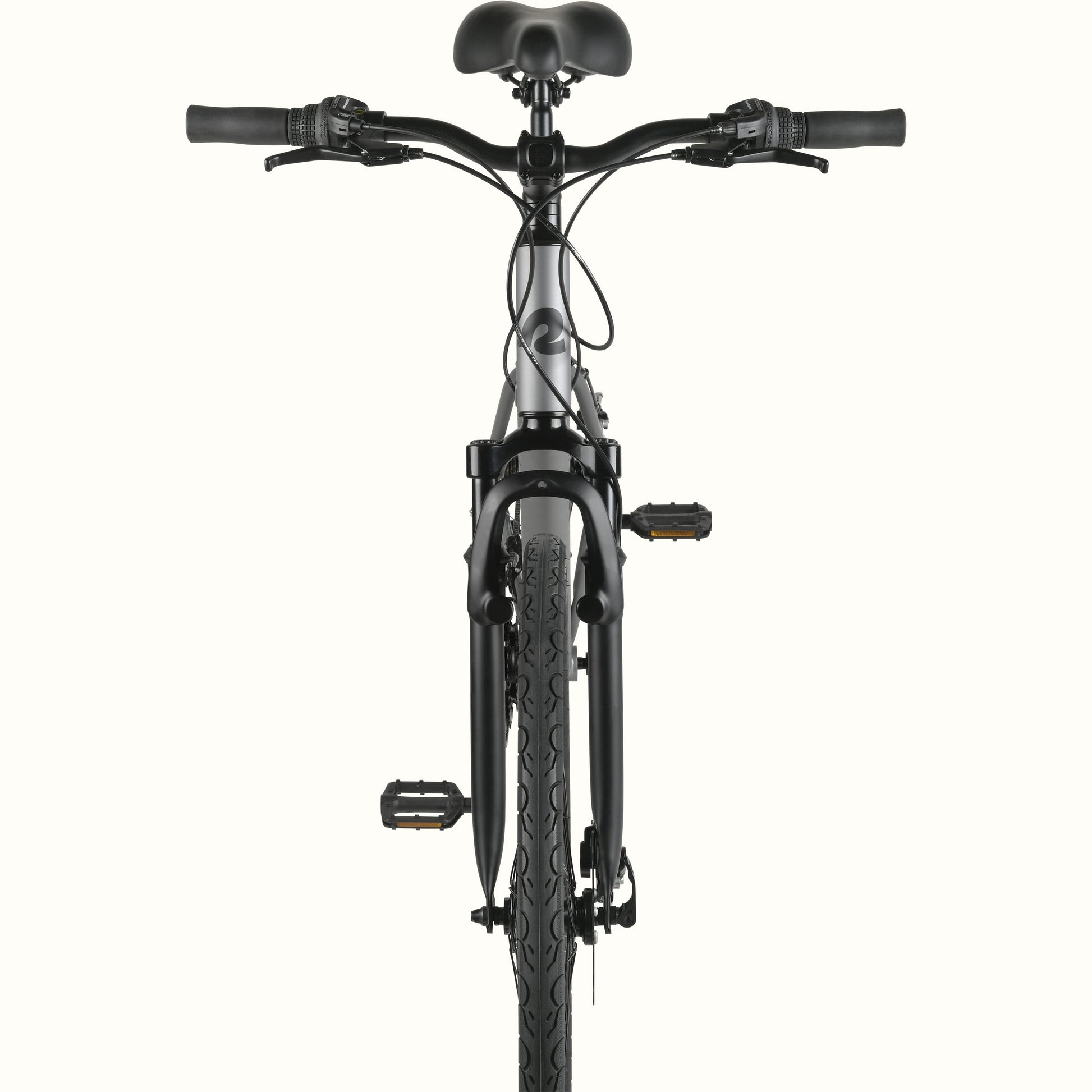 Barron Plus Comfort Hybrid Bike - 21 Speed - Step Through | Retrospec