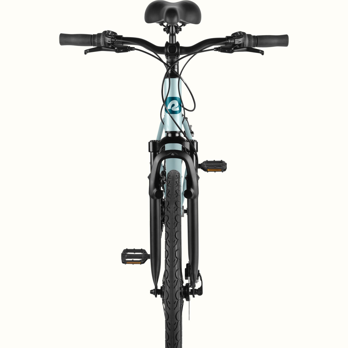 Barron Plus Comfort Hybrid Bike - 21 Speed - Step Through | Retrospec