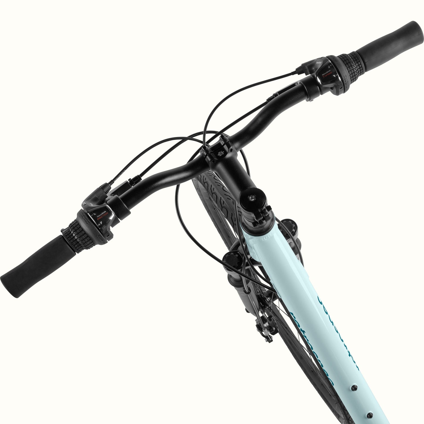 Barron Plus Comfort Hybrid Bike - 21 Speed - Step Through | Retrospec