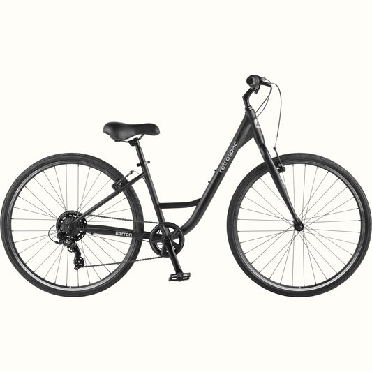 Barron Comfort Hybrid Bike - Step Through 7 Speed | Retrospec