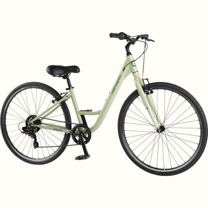 Barron Comfort Hybrid Bike - Step Through 7 Speed | Retrospec