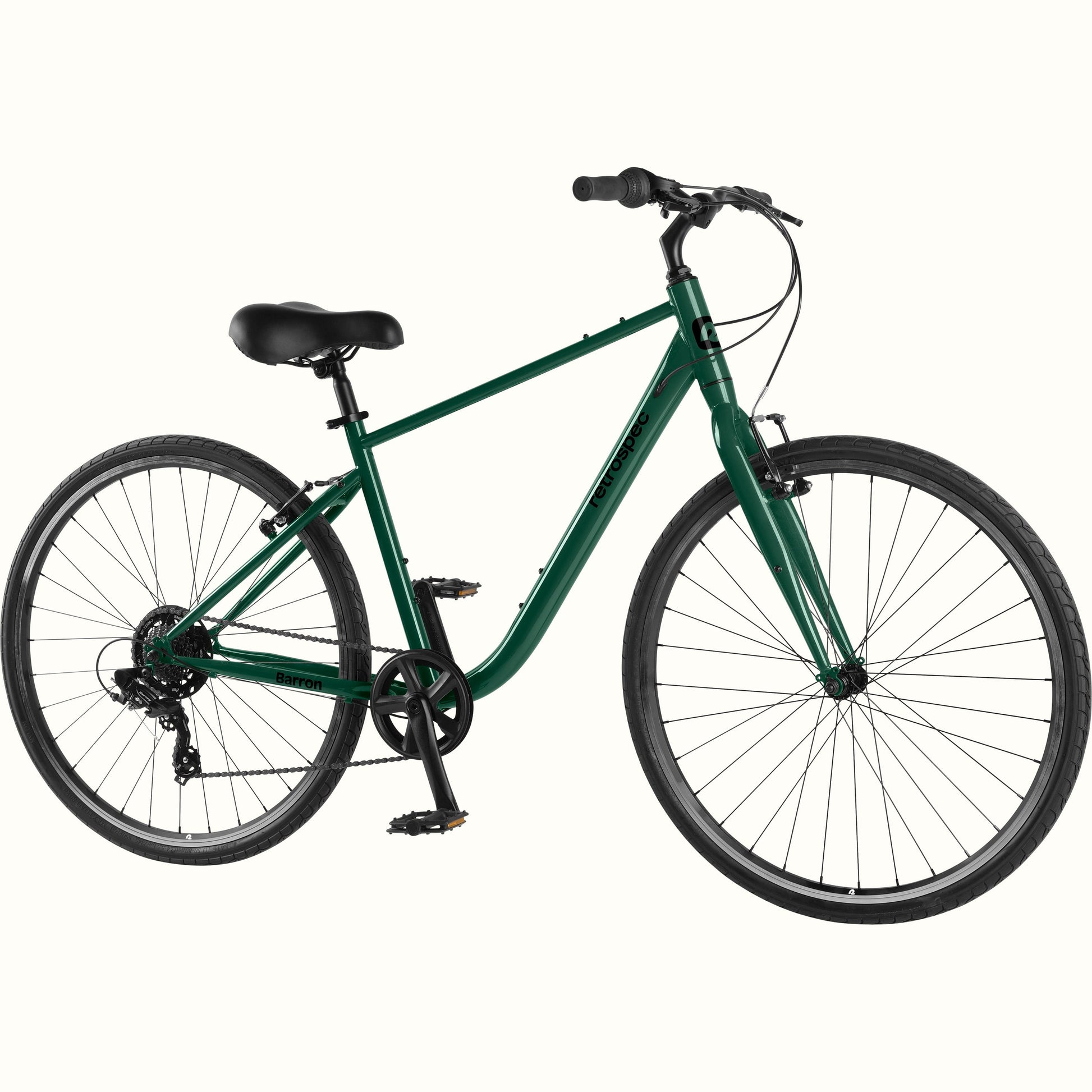 Barron Comfort Hybrid Bike - 7 Speed | Retrospec