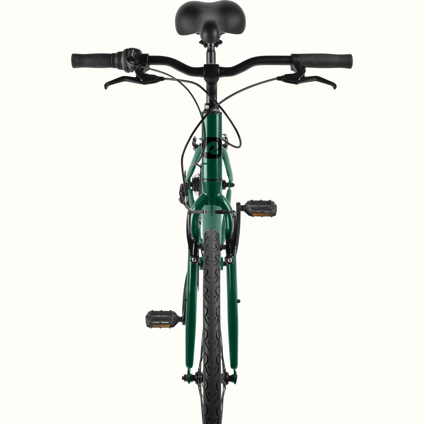 Barron Comfort Hybrid Bike - 7 Speed | Retrospec