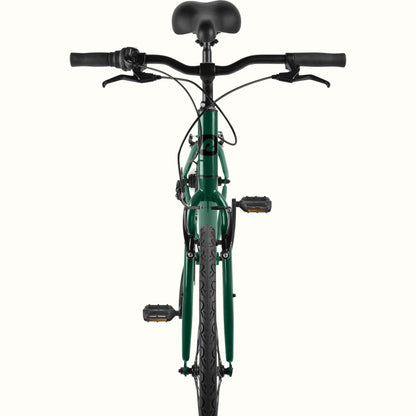 Barron Comfort Hybrid Bike - 7 Speed | Retrospec