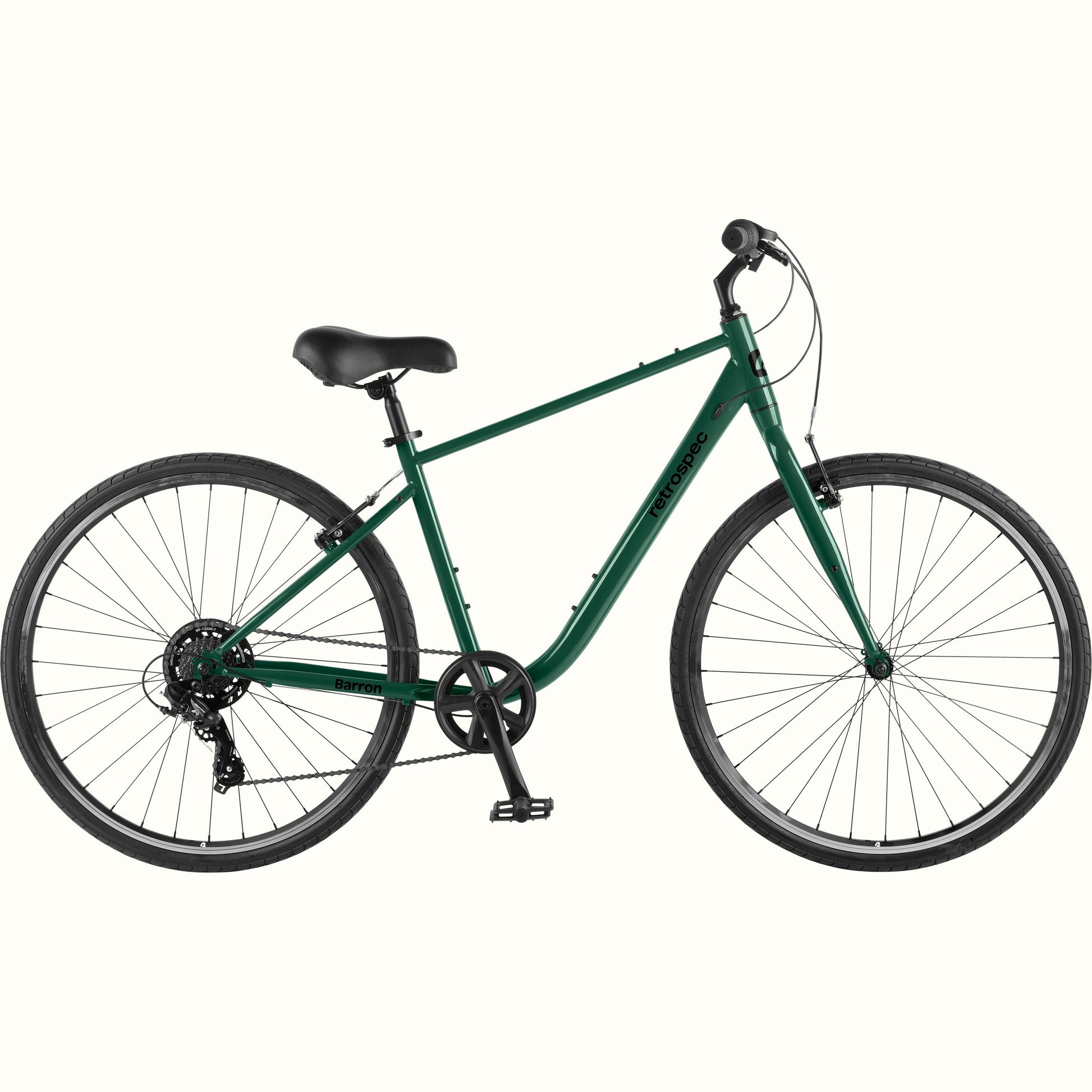 Barron Comfort Hybrid Bike - 7 Speed | Retrospec