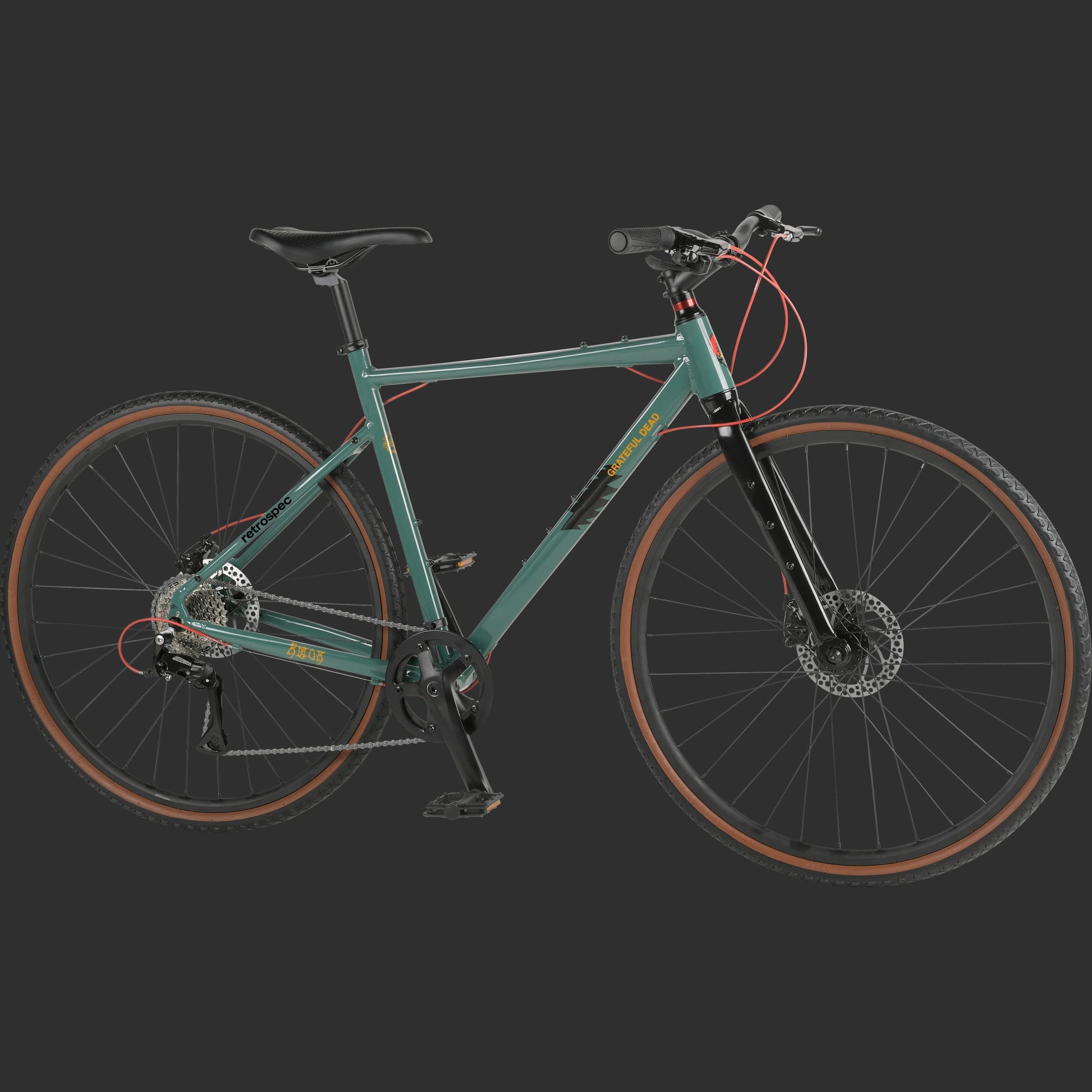 Grateful Dead Amok Gravel Adventure Bike - 8 Speed | Retrospec