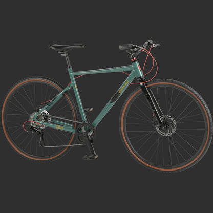 Grateful Dead Amok Gravel Adventure Bike - 8 Speed | Retrospec