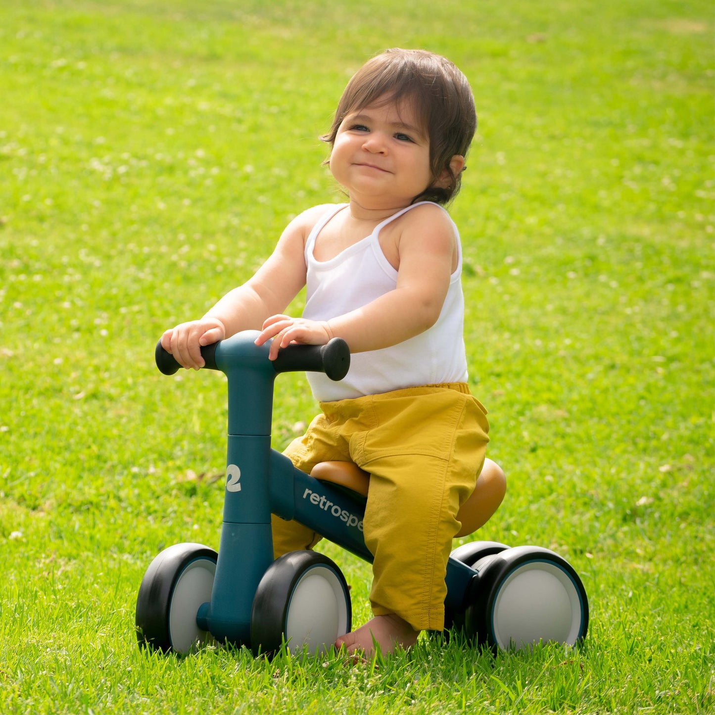 Cricket 2 Baby Walker Balance Bike (12-24 mos) | Retrospec