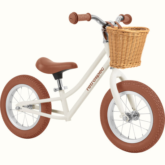 Baby Beaumont 12" Kids Balance Bike (18 mos-4 yrs) | Retrospec