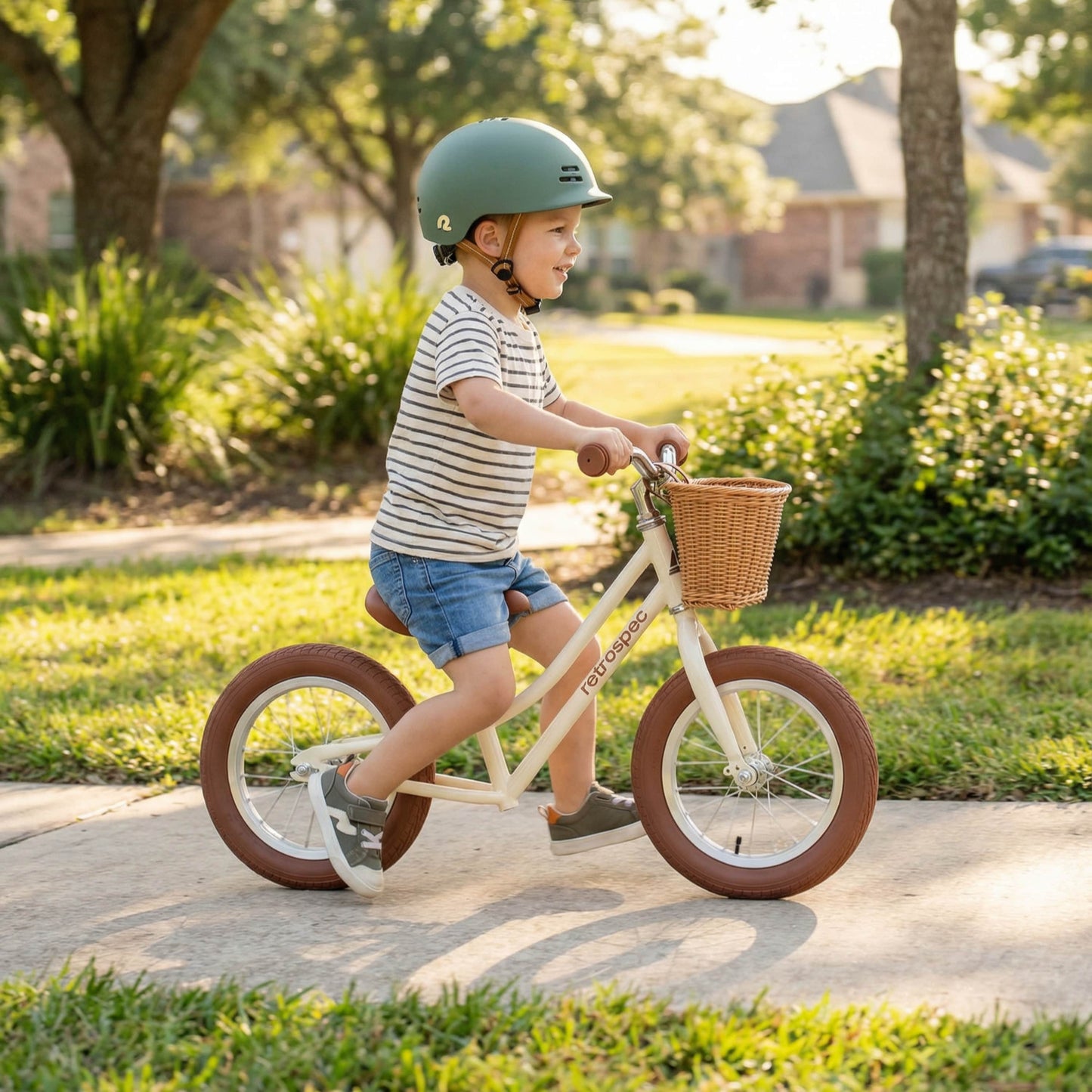 Baby Beaumont 12" Kids Balance Bike (18 mos-4 yrs) | Retrospec