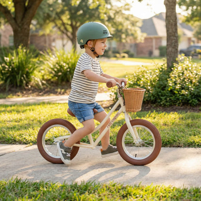 Baby Beaumont 12" Kids Balance Bike (18 mos-4 yrs) | Retrospec