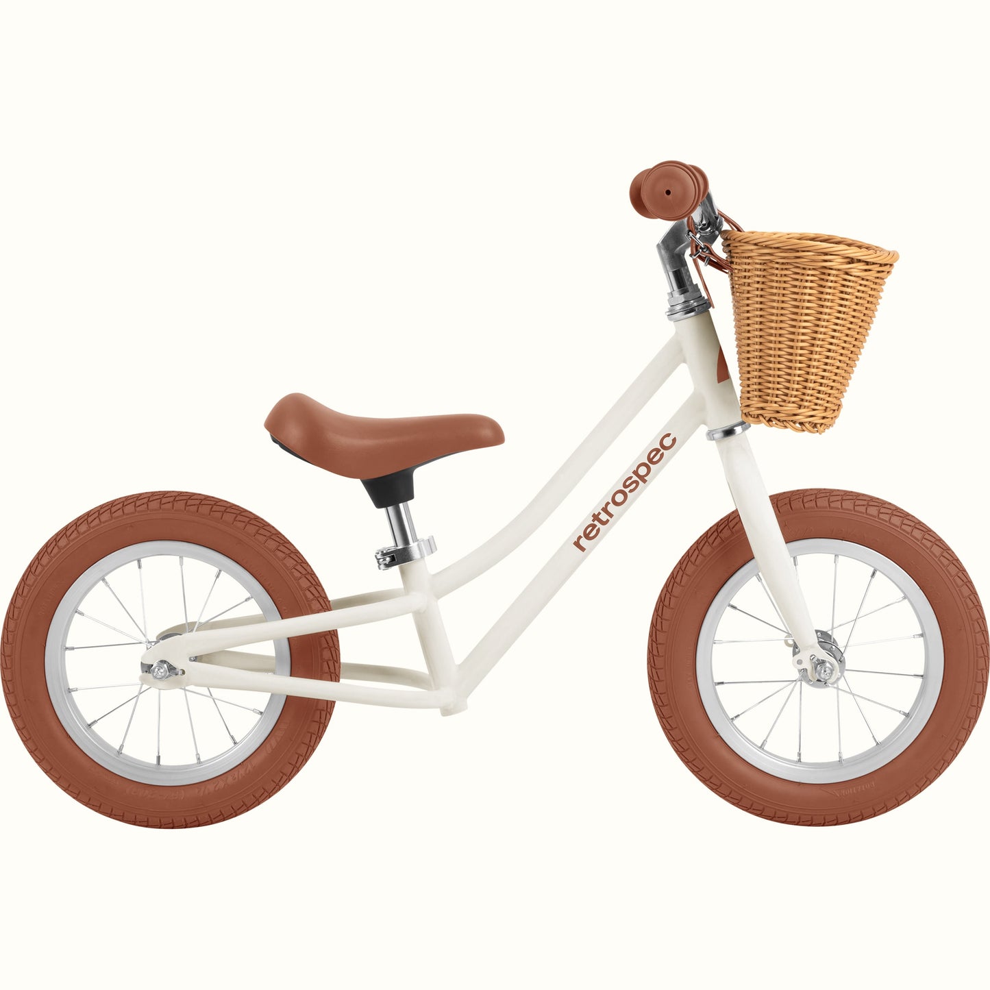 Baby Beaumont 12" Kids Balance Bike (18 mos-4 yrs) | Retrospec