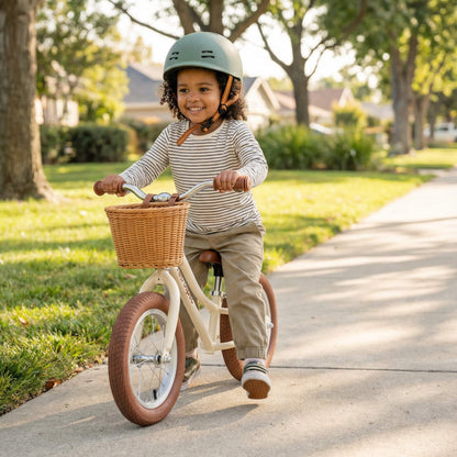Baby Beaumont 12" Kids Balance Bike (18 mos-4 yrs) | Retrospec