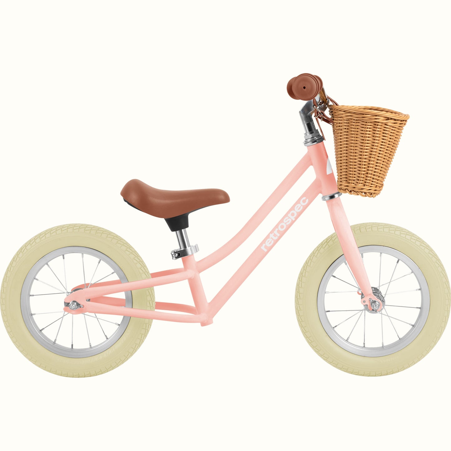 Baby Beaumont 12" Kids Balance Bike (18 mos-4 yrs) | Retrospec