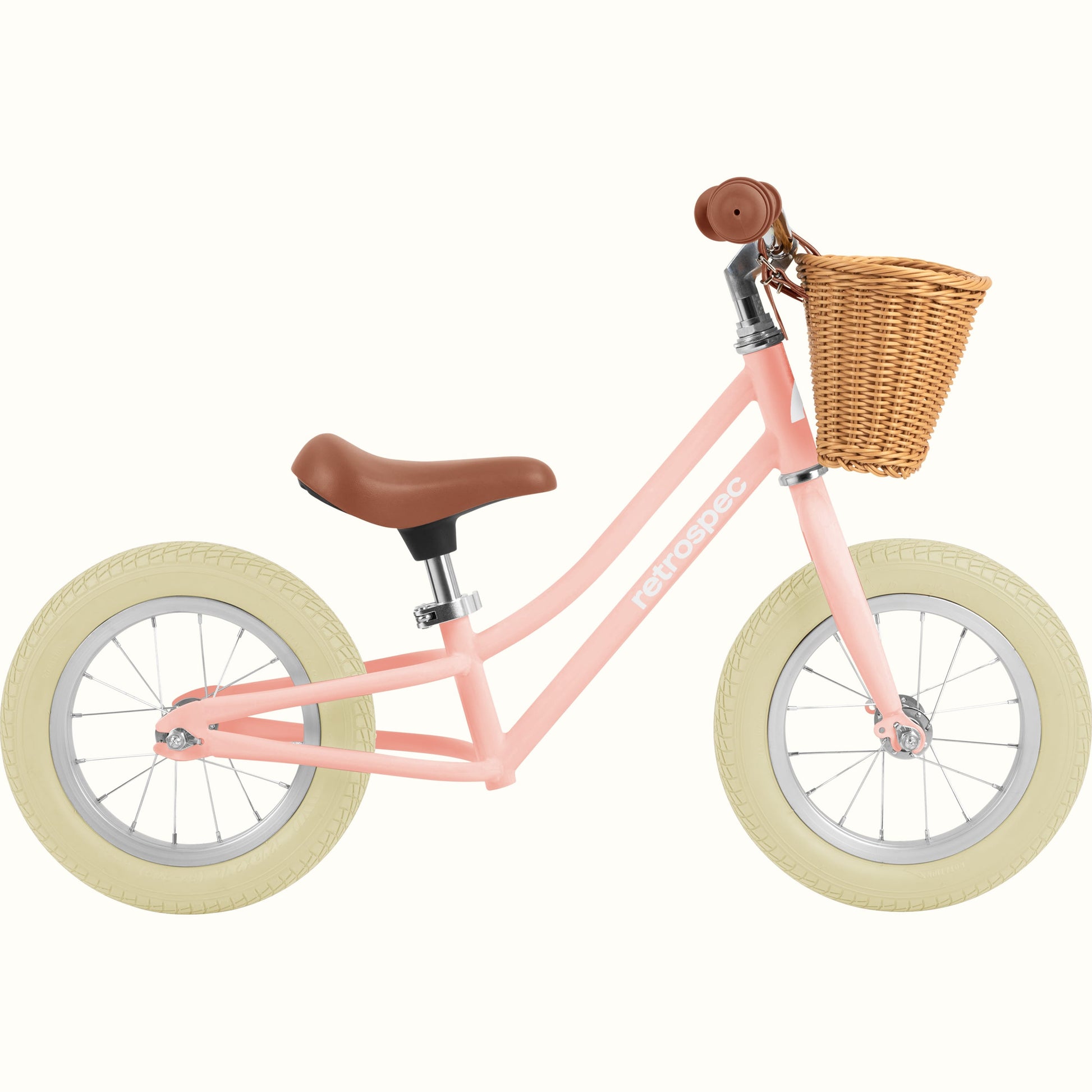 Baby Beaumont 12" Kids Balance Bike (18 mos-4 yrs) | Retrospec
