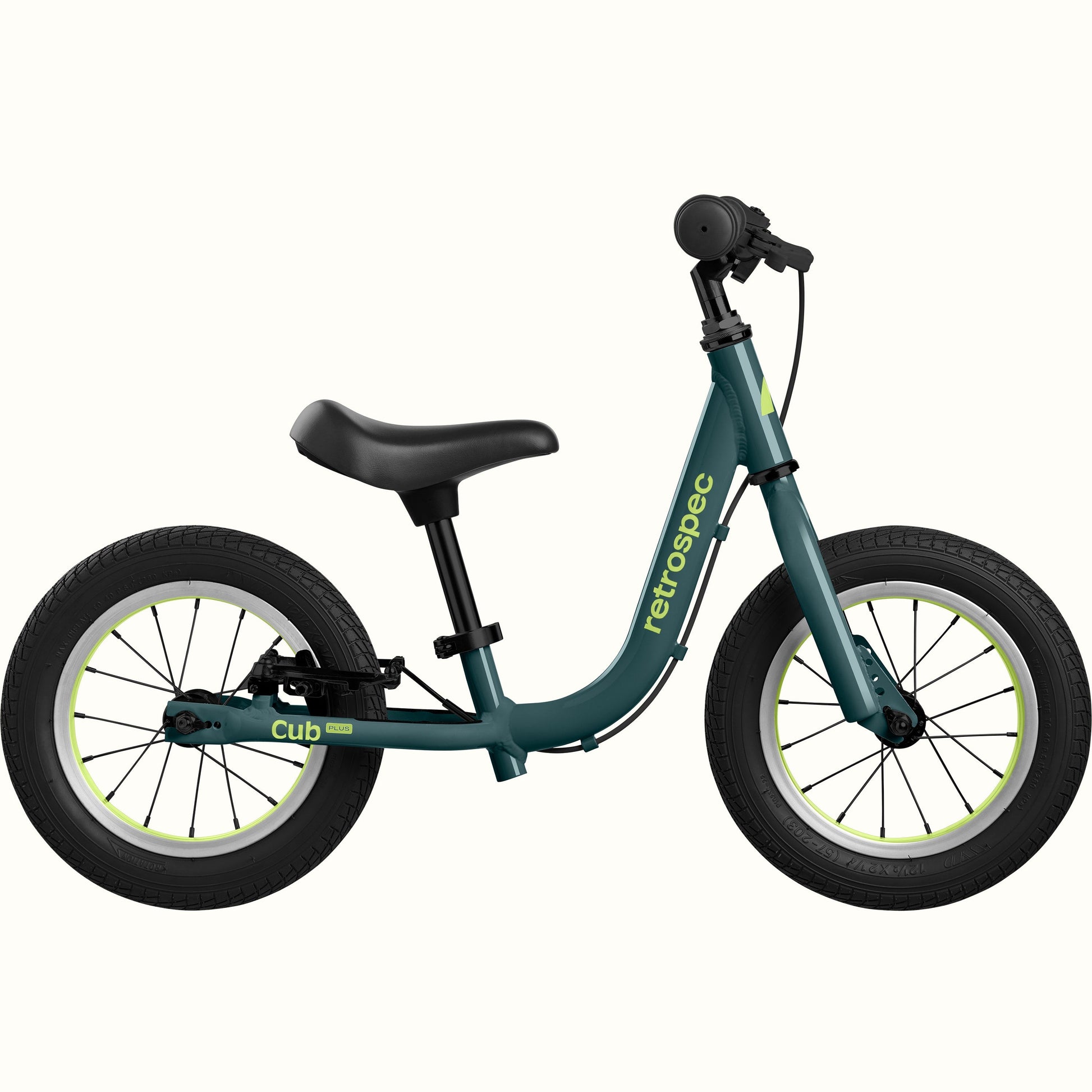 Cub Plus 12" Kids Balance Bike (18 mos-4 yrs) | Retrospec