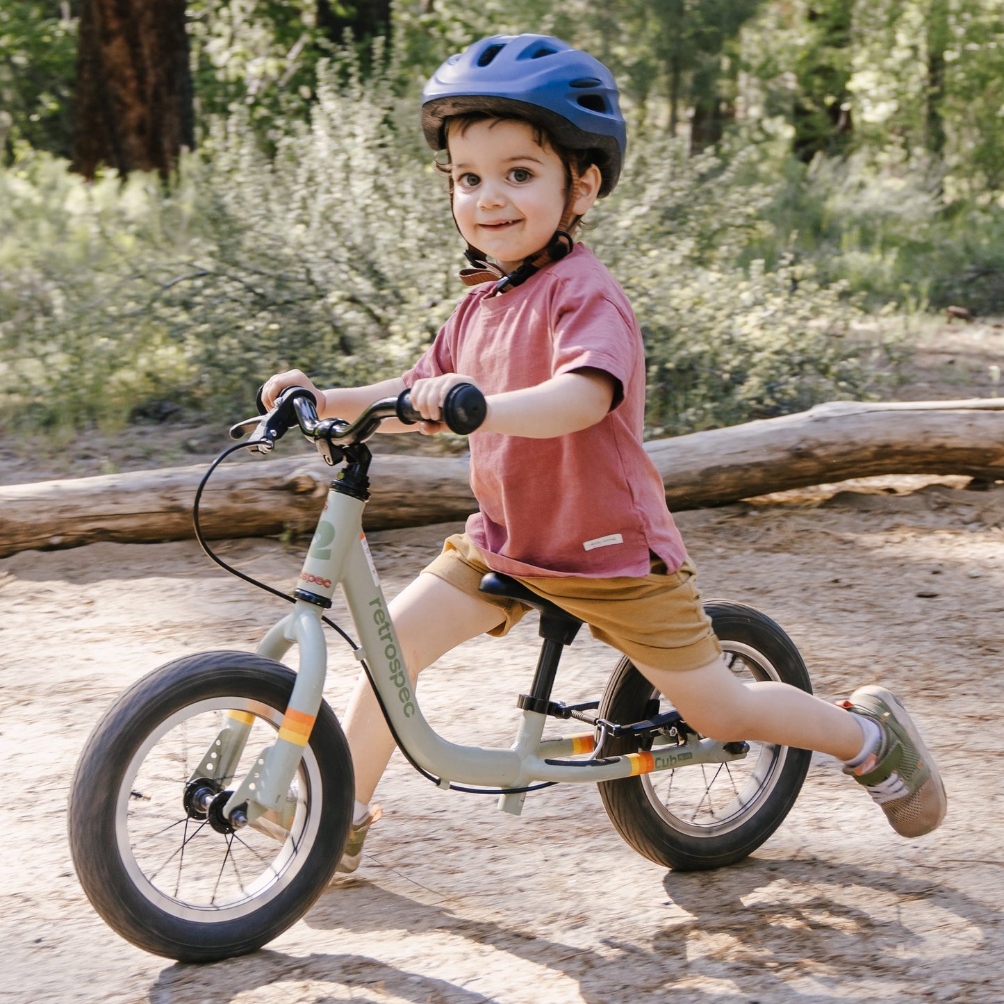 Cub Plus 12" Kids Balance Bike (18 mos-4 yrs) | Retrospec