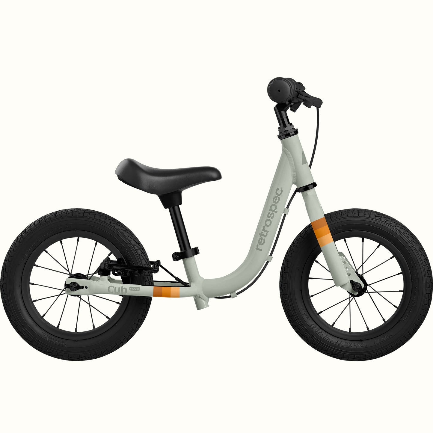 Cub Plus 12" Kids Balance Bike (18 mos-4 yrs) | Retrospec