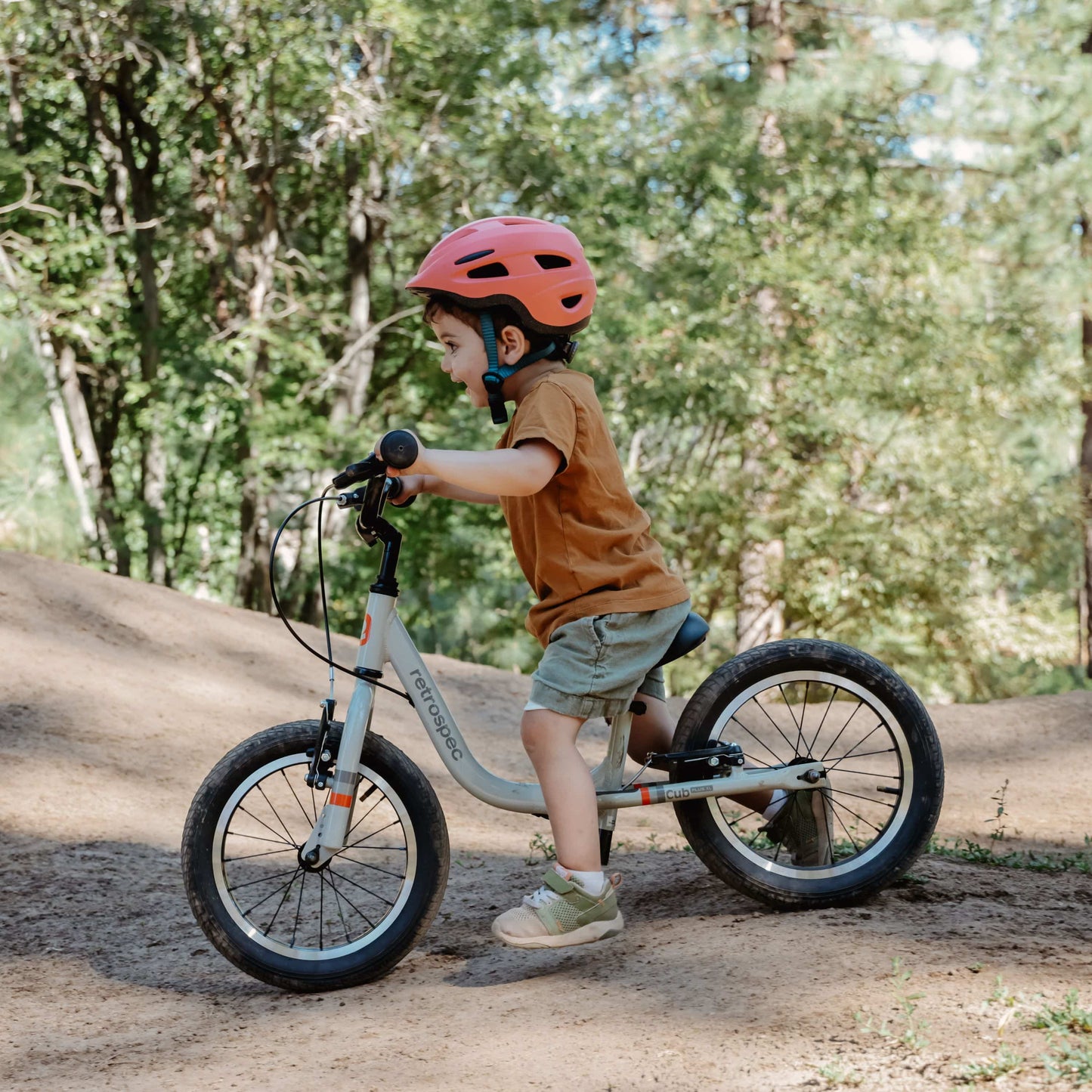 Cub Plus XL 14" Kids Balance Bike (2-6 yrs) | Retrospec
