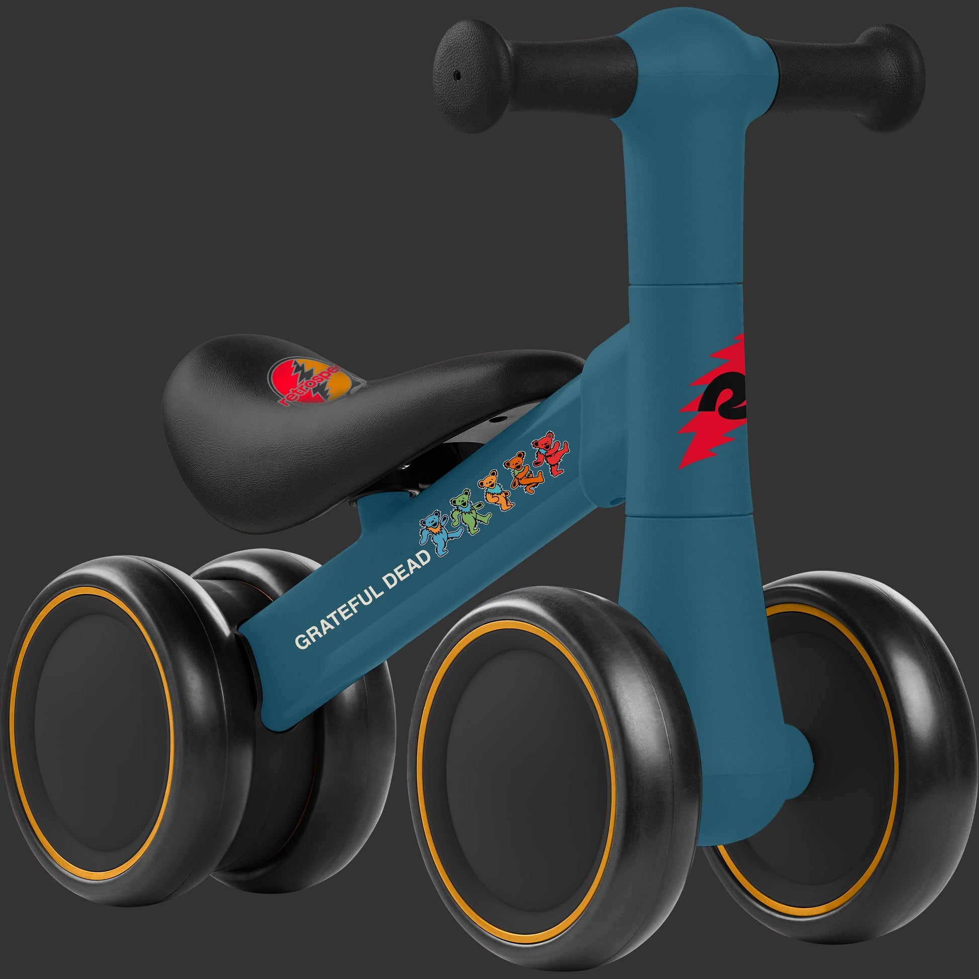 Grateful Dead Cricket 2 Baby Walker Balance Bike (12-24 mos) | Retrospec