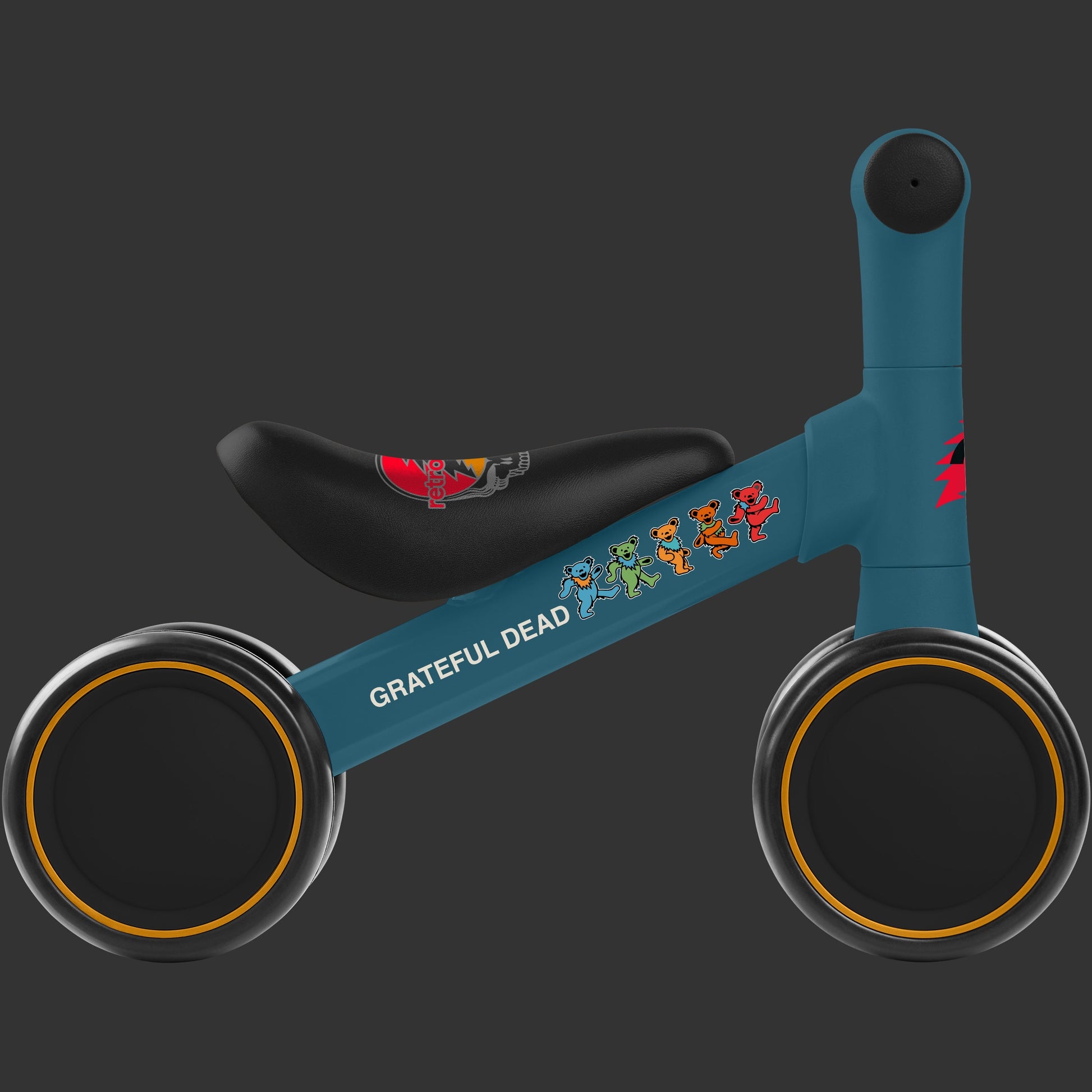 Grateful Dead Cricket 2 Baby Walker Balance Bike (12-24 mos) | Retrospec