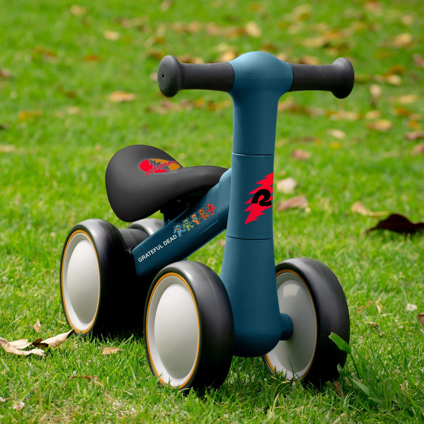 Grateful Dead Cricket 2 Baby Walker Balance Bike (12-24 mos) | Retrospec