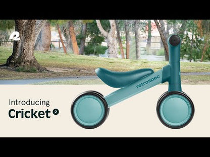 Grateful Dead Cricket 2 Baby Walker Balance Bike (12-24 mos) | Retrospec