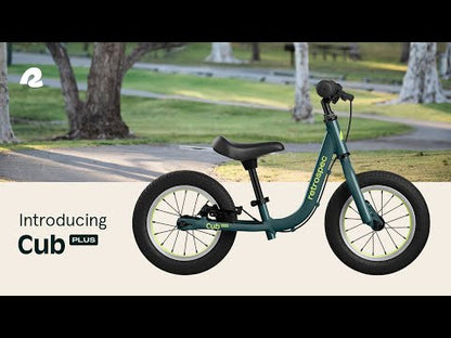 Grateful Dead Cub Plus 12" Kids Balance Bike (18 mos-4 yrs) | Retrospec