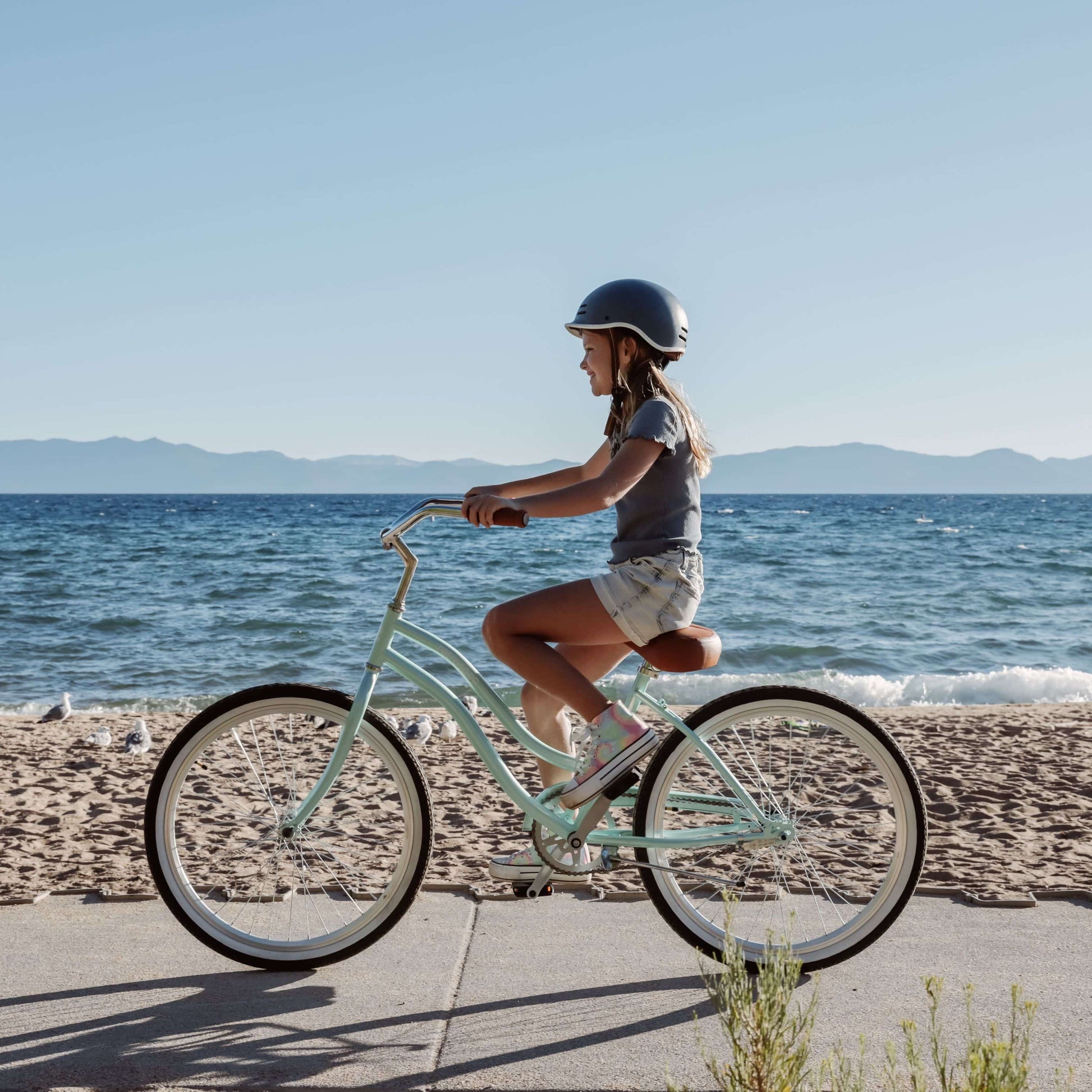 Chatham 24" Kids Beach Cruiser Bike (8-11 yrs) | Retrospec