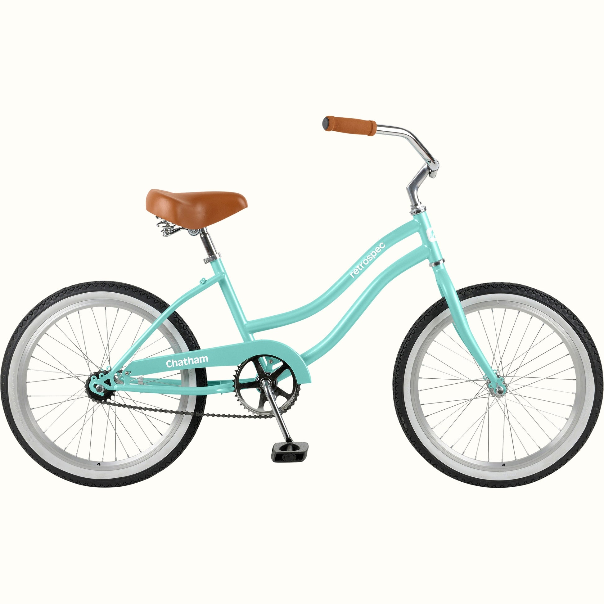 Chatham 24" Kids Beach Cruiser Bike (8-11 yrs) | Retrospec