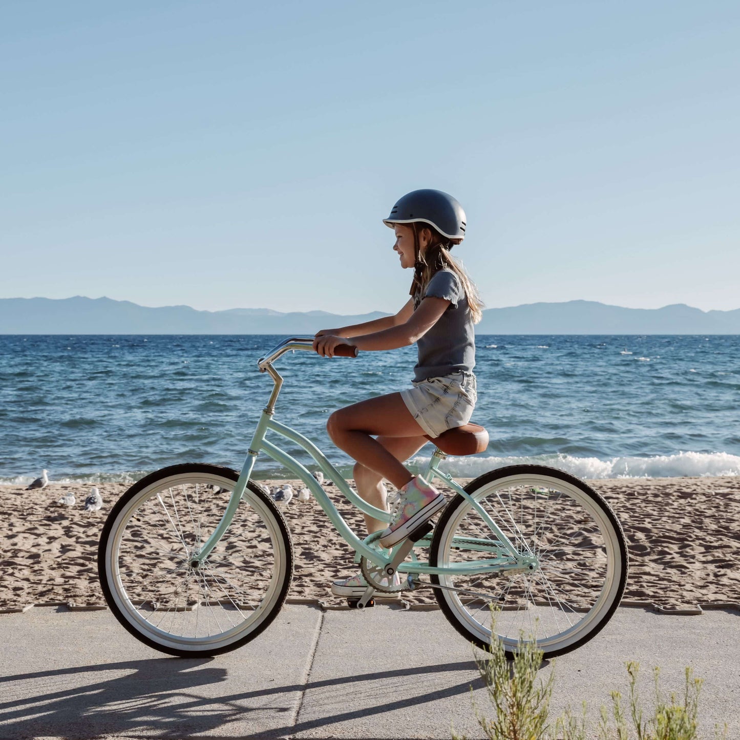 Chatham 24" Kids Beach Cruiser Bike (8-11 yrs) | Retrospec