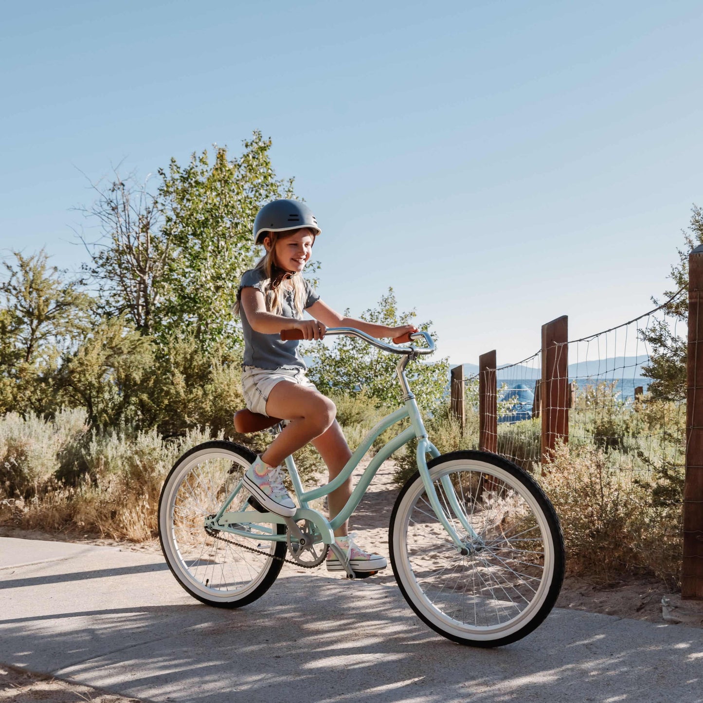 Chatham 24" Kids Beach Cruiser Bike (8-11 yrs) | Retrospec