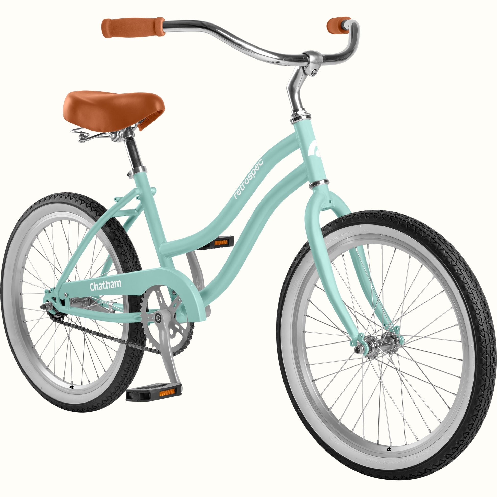 Chatham 20" Kids Beach Cruiser Bike (6-8 yrs) | Retrospec