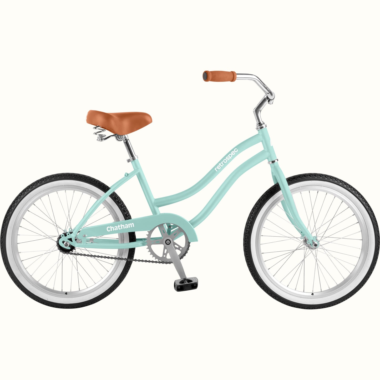 Chatham 20" Kids Beach Cruiser Bike (6-8 yrs) | Retrospec