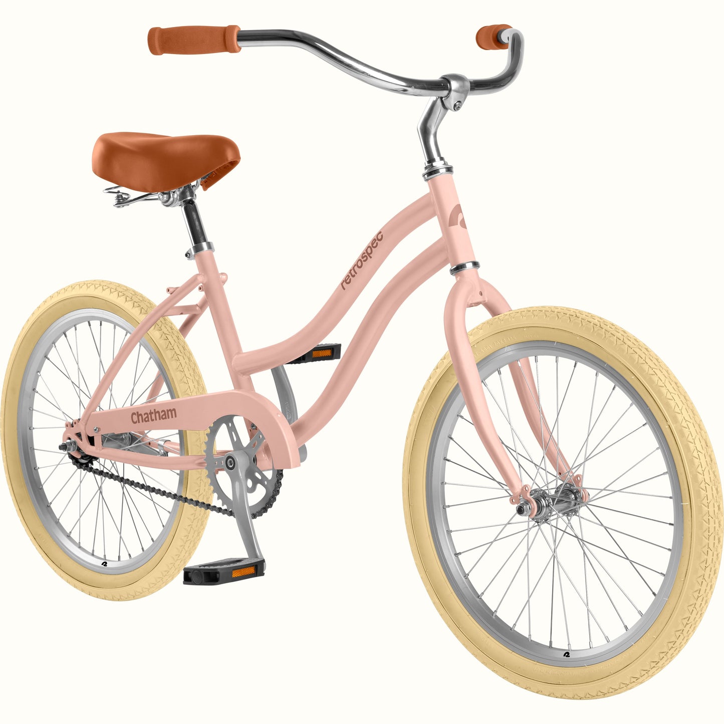 Chatham 20" Kids Beach Cruiser Bike (6-8 yrs) | Retrospec